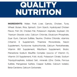 Hill's Prescription Diet C/d Multicare Urinary Care Vegetable, Tuna & Rice Stew Wet Cat Food -Furry Friends 80489 PT7. AC SS1800 V1651205839