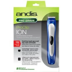 Andis Ion T-Blade Pet Trimmer -Furry Friends 80553 PT4. AC SS1800 V1514406804