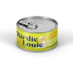 Birdie & Louie Tuna & Pineapple Flavored Chunks In Gravy Canned Cat Food, 3-oz, Case Of 12