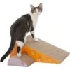 Kensie Cheese & Mouse Cat Scratcher, Large 1 Kensie Cheese & Mouse Cat Scratcher, Large -Furry Friends 806870 MAIN. AC SS1800 V1682457293