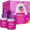 Relaxivet Calming Diffuser Refill & Anti Anxiety Cat Calming Diffuser, 3-oz Bottle, 2 Count 2 Relaxivet Calming Diffuser Refill & Anti Anxiety Cat Calming Diffuser, 3-oz Bottle, 2 Count -Furry Friends 807462 MAIN. AC SS1800 V1680192255