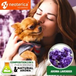 Relaxivet Calming Diffuser Refill & Anti Anxiety Cat Calming Diffuser, 3-oz Bottle, 2 Count -Furry Friends 807462 PT6. AC SS1800 V1680192537