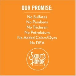 Skout's Honor Probiotic Honeysuckle Cat Shampoo & Conditioner, 16-oz Bottle -Furry Friends 808150 PT4. AC SS1800 V1680289998