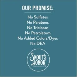 Skout's Honor Probiotic Fragrance Free Cat Shampoo & Conditioner, 16-oz Bottle -Furry Friends 808166 PT4. AC SS1800 V1680290001