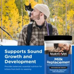 Nutri-Vet Powder Milk Supplement For Cats 6 Nutri-Vet Powder Milk Supplement For Cats -Furry Friends 80884 PT2. AC SS1800 V1559668624