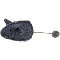 Pet Life Pompom Kitty Mouse Plush Cat Toy With Catnip