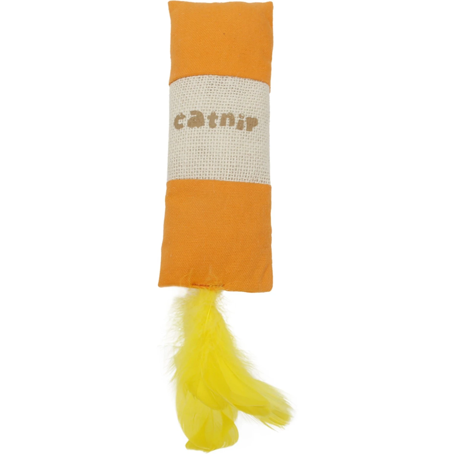 Pet Life Rectangular Crinkle Plush Faux Fur Teaser Cat Toy With Catnip 4 Pet Life Rectangular Crinkle Plush Faux Fur Teaser Cat Toy With Catnip - Image 2