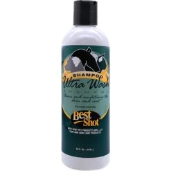Best Shot Ultra Wash Dog & Cat Shampoo, 16-oz Bottle