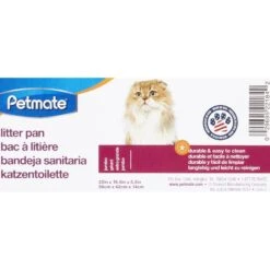 Petmate Litter Pan, Color Varies -Furry Friends 81230 PT8. AC SS1800 V1536764854