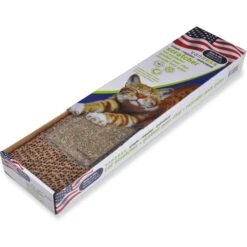 Van Ness Cat Scratcher Pad Toy With Catnip -Furry Friends 81558 PT5. AC SS1800 V1628665596
