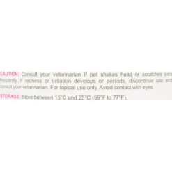 Vetoquinol Ear Cleaning Solution For Dogs & Cats -Furry Friends 81729 PT4. AC SS1800 V1487884689