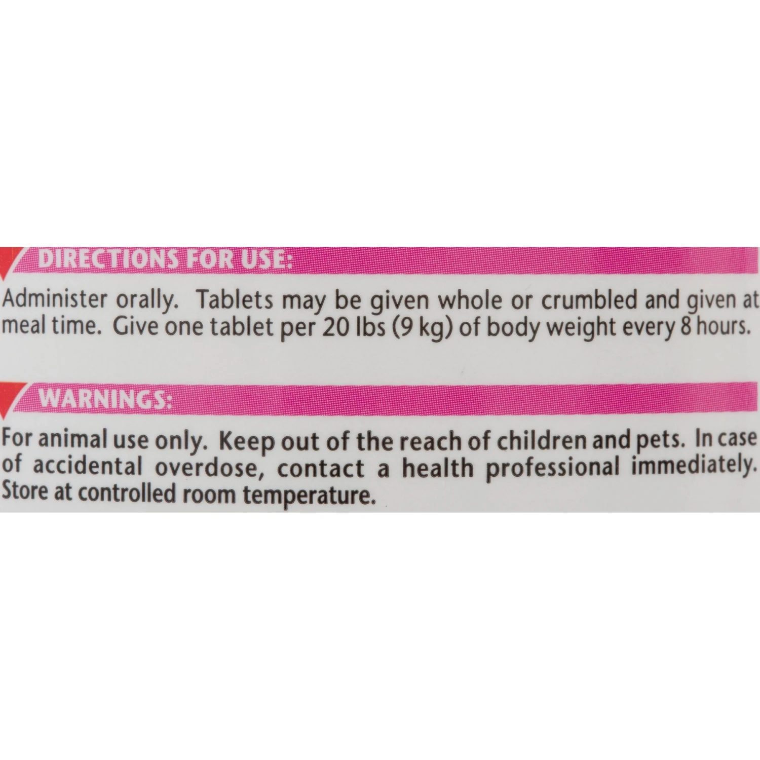 Vetoquinol Pro-Pectalin Diarrhea Supplement For Dogs & Cats, 250 Count 6 Vetoquinol Pro-Pectalin Diarrhea Supplement For Dogs & Cats, 250 Count - Image 4