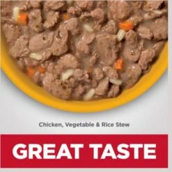 Hill's Science Diet Perfect Digestion Chicken, Vegetable & Rice Stew Adult Canned Cat Food, 2.9-oz, Case Of 24 -Furry Friends 819526 PT4. AC SS1800 V1683121551