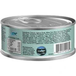 Lotus Salmon Pate Grain-Free Canned Cat Food 6 Lotus Salmon Pate Grain-Free Canned Cat Food -Furry Friends 82131 PT1. AC SS1800 V1664564581