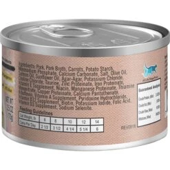 Lotus Just Juicy Pork Stew Grain-Free Canned Cat Food -Furry Friends 82148 PT2. AC SS1800 V1544625183