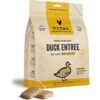 Vital Essentials Freeze-Dried Raw Duck Mini Patties Entree Cat Food -Furry Friends 821598 MAIN. AC SS1800 V1680291158