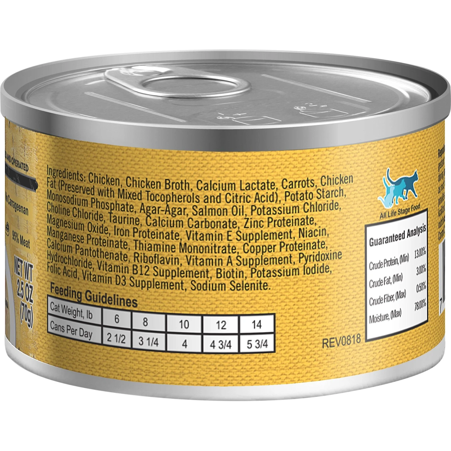 Lotus Just Juicy Chicken Stew Grain-Free Canned Cat Food 4 Lotus Just Juicy Chicken Stew Grain-Free Canned Cat Food - Image 2