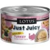Lotus Just Juicy Turkey Stew Grain-Free Canned Cat Food 1 Lotus Just Juicy Turkey Stew Grain-Free Canned Cat Food -Furry Friends 82163 MAIN. AC SS1800 V1544625161