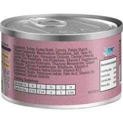 Lotus Just Juicy Turkey Stew Grain-Free Canned Cat Food 5 Lotus Just Juicy Turkey Stew Grain-Free Canned Cat Food -Furry Friends 82163 PT2. AC SS1800 V1544625196