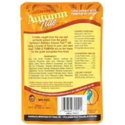 Earthborn Holistic Autumn Tide Tuna Dinner With Pumpkin In Gravy Grain-Free Cat Food + 2 Items -Furry Friends 822558 PT5. AC SS1800 V1680643391
