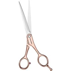 Babyliss Pro Pet Rose Gold Straight Shears Cat & Dog Grooming Tool, 6-in -Furry Friends 823606 PT5. AC SS1800 V1694183901