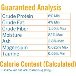Chicken Soup For The Soul Chicken Dinner In Gravy Recipe Shreds Wet Cat Food, 5.5-oz Can, Case Of 24 -Furry Friends 823726 PT2. AC SS1800 V1680888526