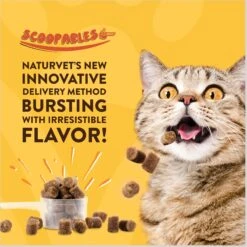 NaturVet Scoopables Digestive Enzymes Cat Supplement, 5.5-oz Bag -Furry Friends 825102 PT3. AC SS1800 V1682004052