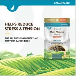 NaturVet Scoopables Quiet Moments Calming Aid Cat Supplement, 5.5-oz Bag 15 NaturVet Scoopables Quiet Moments Calming Aid Cat Supplement, 5.5-oz Bag -Furry Friends 825198 PT4. AC SS1800 V1682004193