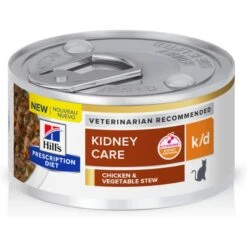 Hill's Prescription Diet K/d Kidney Care Chicken & Vegetable Stew Wet Cat Food