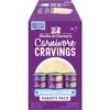 Stella & Chewy's Carnivore Cravings Purrfect Pate Variety Pack Cat Food, 2.8-oz Can, Case Of 12