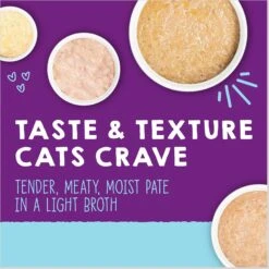 Stella & Chewy's Carnivore Cravings Purrfect Pate Variety Pack Cat Food, 2.8-oz Can, Case Of 12 13 Stella & Chewy's Carnivore Cravings Purrfect Pate Variety Pack Cat Food, 2.8-oz Can, Case Of 12 -Furry Friends 826078 PT2. AC SS1800 V1683565868