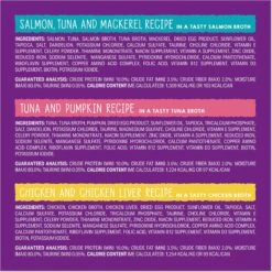 Stella & Chewy's Carnivore Cravings Purrfect Pate Variety Pack Cat Food, 2.8-oz Can, Case Of 12 19 Stella & Chewy's Carnivore Cravings Purrfect Pate Variety Pack Cat Food, 2.8-oz Can, Case Of 12 -Furry Friends 826078 PT8. AC SS1800 V1683567933
