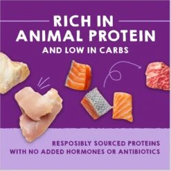 Stella & Chewy's Carnivore Cravings Savory Shreds Variety Pack Cat Food, 2.8-oz Can, Case Of 12 -Furry Friends 826094 PT3. AC SS1800 V1683565365