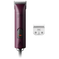 Andis UltraEdge AGC Super 2-Speed Dog, Cat & Small Pet Clipper & Andis UltraEdge Detachable Blade