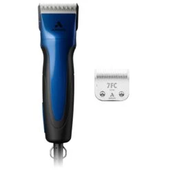 Andis ProClip Excel 5-Speed Detachable Blade Cat & Dog Hair Grooming Clipper & Andis CeramicEdge Detachable Blade