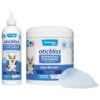 Vetnique Labs Oticbliss Ear Flush Cleaner Anti-Bacterial & Anti-Fungal Medicated Dog & Cat Ear Flush Antiseptic Rinse Cleanser & Vetnique Labs Oticbliss Advanced Cleaning, Soothing Aloe & Medicated Dog & Cat Ear Wipes -Furry Friends 826478 MAIN. AC SS1800 V1681332035