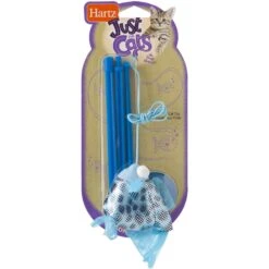 Hartz Just For Cats Gone Fishin' Cat Wand Toy With Catnip, Color Varies 13 Hartz Just For Cats Gone Fishin' Cat Wand Toy With Catnip, Color Varies -Furry Friends 82858 PT5. AC SS1800 V1589229436
