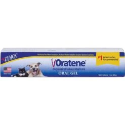 Oratene Enzymatic Brushless Oral Care Dog & Cat Dental Gel
