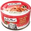 Fussie Cat Tuna With Salmon In Goats Milk Wet Cat Food, 2.47-oz Can, Case Of 24 -Furry Friends 835838 MAIN. AC SS1800 V1681397745