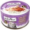 Fussie Cat Tuna With Chicken In Goats Milk Wet Cat Food, 2.47-oz Can, Case Of 24 -Furry Friends 835870 MAIN. AC SS1800 V1681397792