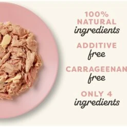 Applaws Limited Ingredient Tuna & Salmon In Broth Canned Wet Cat Food, 2.47-oz Can, Case Of 24 -Furry Friends 836198 PT3. AC SS1800 V1698774383