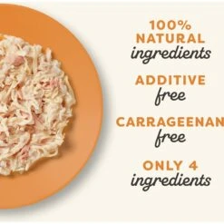 Applaws Limited Ingredient Chicken & Tuna In Broth Canned Wet Cat Food, 2.47-oz Can, Case Of 24 -Furry Friends 836214 PT3. AC SS1800 V1685472746