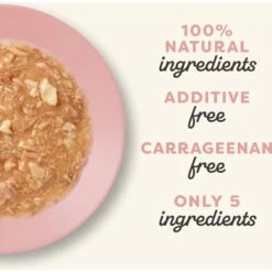 Applaws Tuna & Salmon In Gravy Limited Ingredient Canned Wet Cat Food, 2.47-oz Can, Case Of 24 -Furry Friends 836294 PT3. AC SS1800 V1685490913