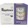 Applaws Variety Of Flavors In Broth Limited Ingredient Canned Wet Cat Food