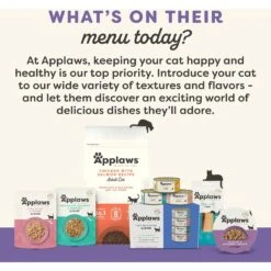 Applaws Fish Variety Pack In Broth Limited Ingredient Canned Wet Cat Food 14 Applaws Fish Variety Pack In Broth Limited Ingredient Canned Wet Cat Food -Furry Friends 836342 PT5. AC SS1800 V1685462376