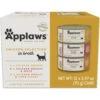 Applaws Chicken Pack In Broth Limited Ingredient Canned Wet Cat Food, 2.47-oz Can, Case Of 12 -Furry Friends 836358 MAIN. AC SS1800 V1685461243