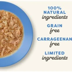 Applaws Tuna Fillet With Crab Recipe In Gravy Limited Ingredient Cat Food Pots, 2.12-oz Pot, Case Of 18 13 Applaws Tuna Fillet With Crab Recipe In Gravy Limited Ingredient Cat Food Pots, 2.12-oz Pot, Case Of 18 -Furry Friends 836374 PT4. AC SS1800 V1685461140