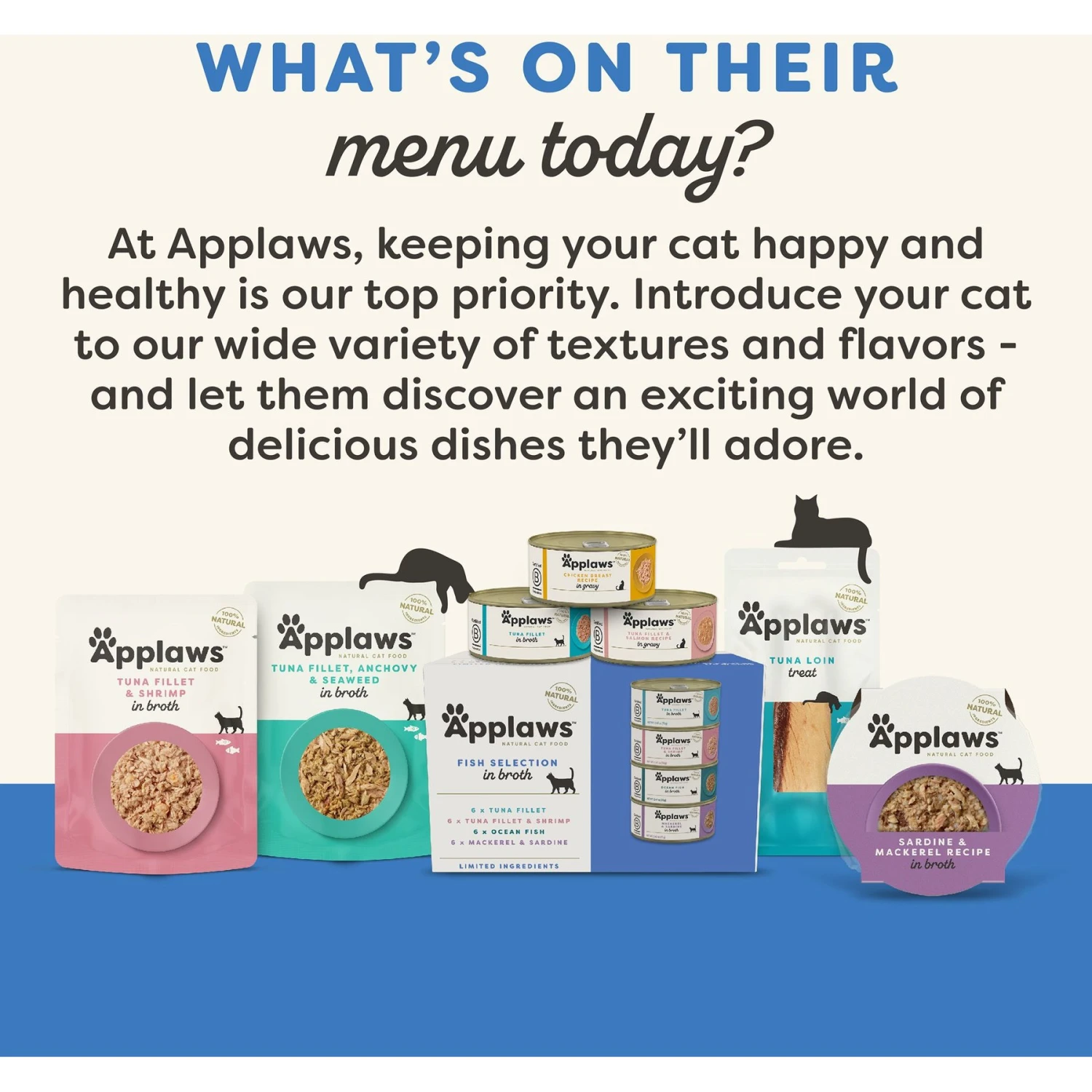 Applaws Tuna Fillet With Crab Recipe In Gravy Limited Ingredient Cat Food Pots, 2.12-oz Pot, Case Of 18 9 Applaws Tuna Fillet With Crab Recipe In Gravy Limited Ingredient Cat Food Pots, 2.12-oz Pot, Case Of 18 - Image 7