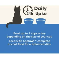Applaws Ocean Fish Recipe In Gravy Limited Ingredient Cat Food Pots, 2.12-oz Pot, Case Of 18 -Furry Friends 836390 PT4. AC SS1800 V1687893042
