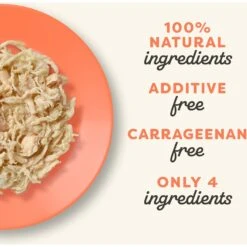 Applaws Chicken Breast With Salmon In Broth Limited Ingredient Cat Food Pots, 2.12-oz Pot, Case Of 18 -Furry Friends 836422 PT3. AC SS1800 V1685489556